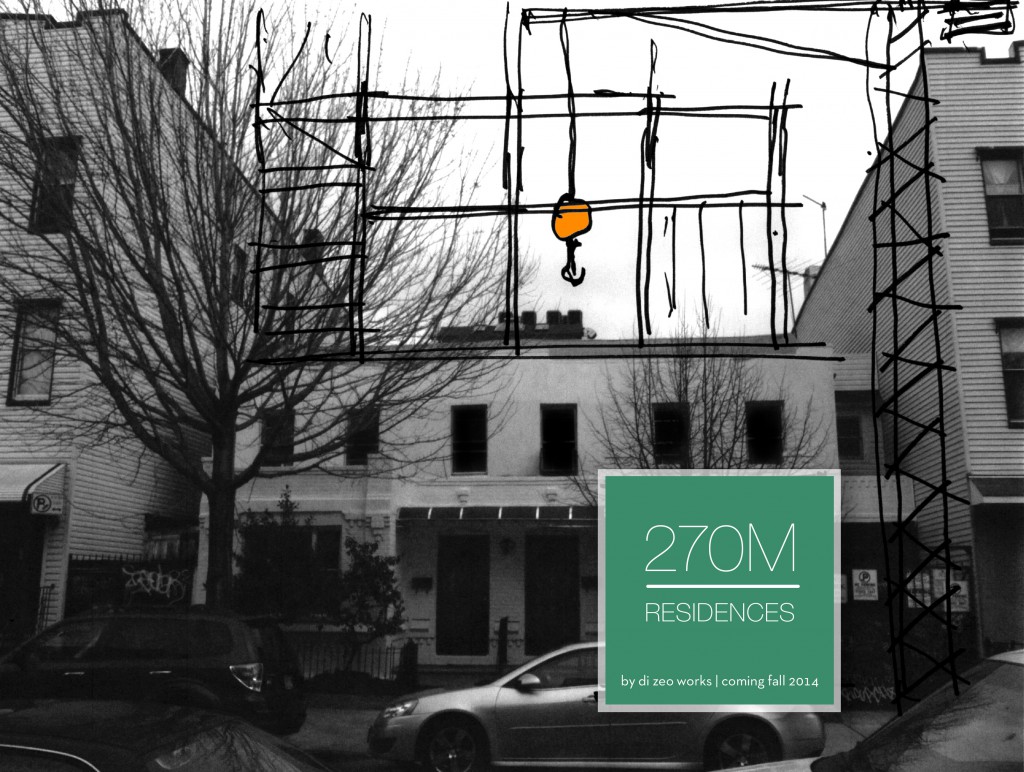 Current real estate development in Williamsburg, Brooklyn